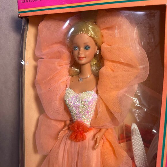 Mattel 1984 “Peaches 'n Cream” Barbie Doll *NEW* - Picture 7 of 9